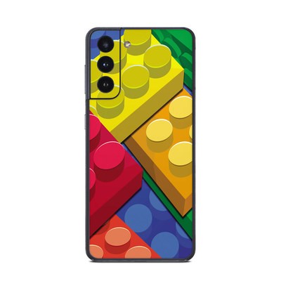 Samsung Galaxy S21 Skin - Bricks