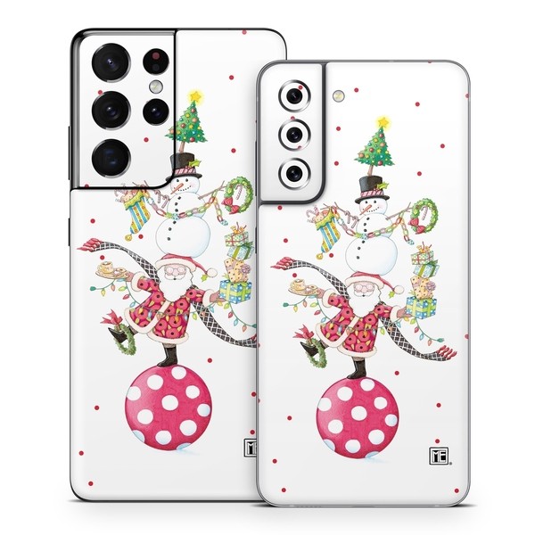 Samsung Galaxy S21 Skin - Christmas Circus