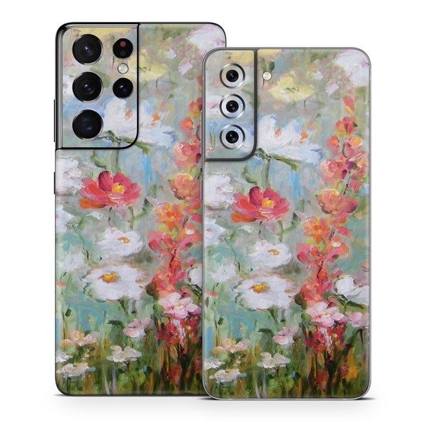 Samsung Galaxy S21 Skin - Flower Blooms