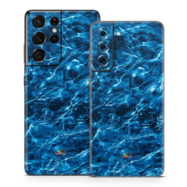 Samsung Galaxy S21 Skin - Mossy Oak Elements Agua