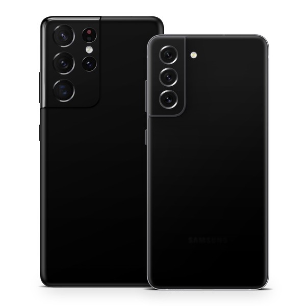 Samsung Galaxy S21 Skin - Solid State Black