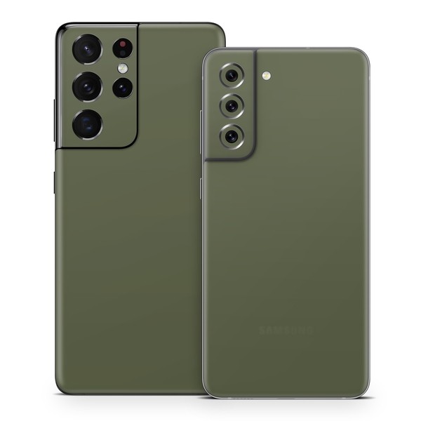 Samsung Galaxy S21 Skin - Solid State Olive Drab