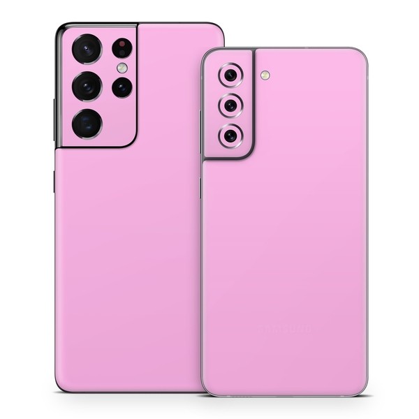 Samsung Galaxy S21 Skin - Solid State Pink
