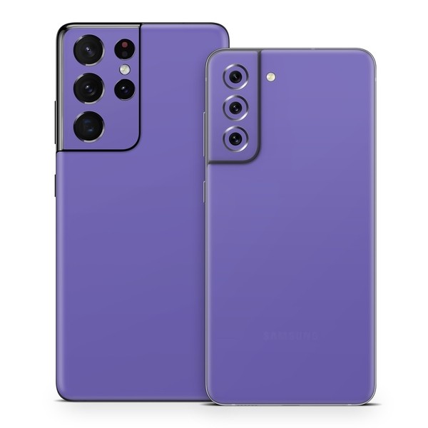 Samsung Galaxy S21 Skin - Solid State Purple