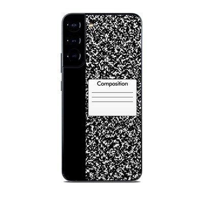 Samsung Galaxy S22 Plus Skin - Composition Notebook