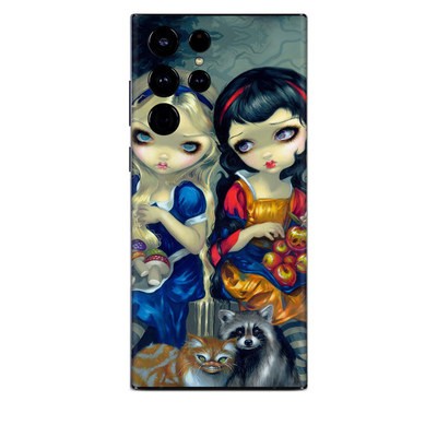 Samsung Galaxy S22 Ultra Skin - Alice & Snow White