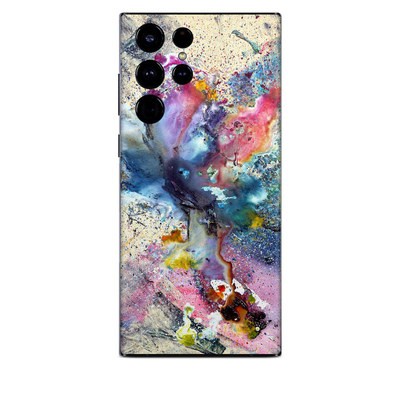 Samsung Galaxy S22 Ultra Skin - Cosmic Flower