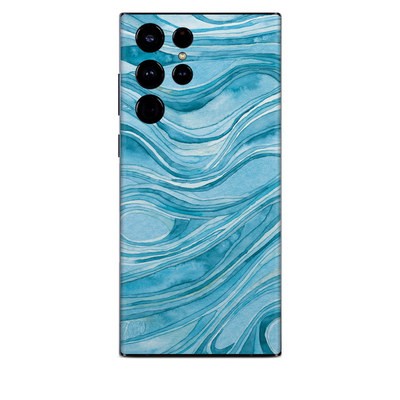 Samsung Galaxy S22 Ultra Skin - Ocean Blue