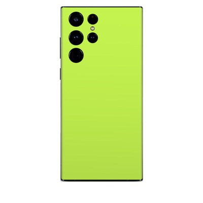 Samsung Galaxy S22 Ultra Skin - Solid State Lime