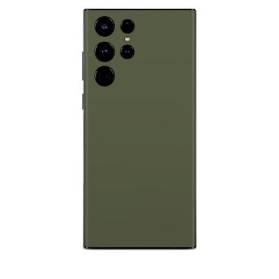 Samsung Galaxy S22 Ultra Skin - Solid State Olive Drab