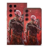 Samsung Galaxy S23 Skin - Love, Trust, and a Revolver (Image 1)