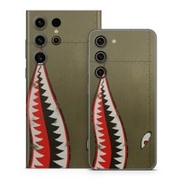 Samsung Galaxy S23 Skin - USAF Shark (Image 1)
