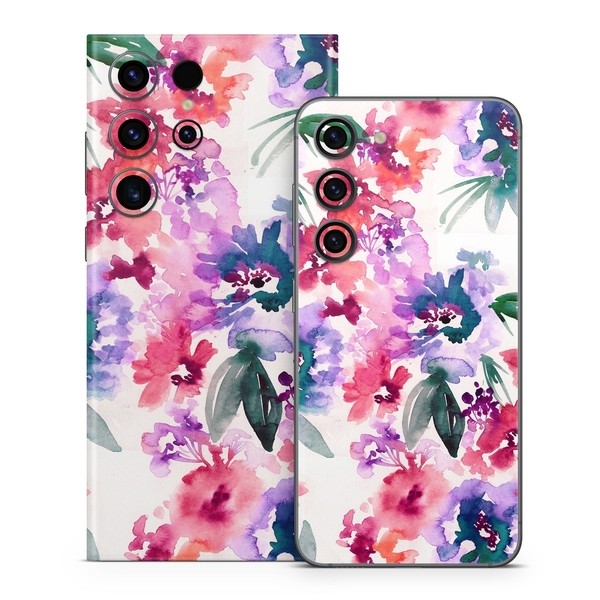 Samsung Galaxy S23 Skin - Blurred Flowers