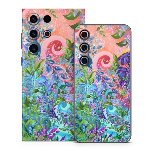 Samsung Galaxy S23 Skin - Fantasy Garden