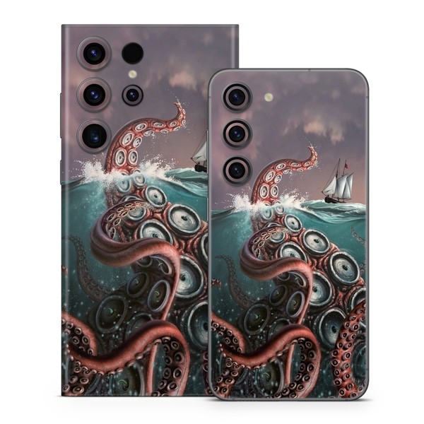 Samsung Galaxy S23 Skin - Kraken