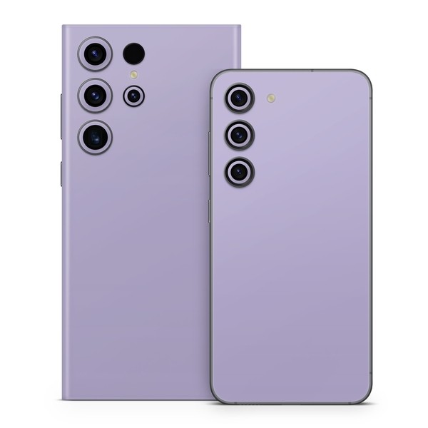 Samsung Galaxy S23 Skin - Solid State Lavender