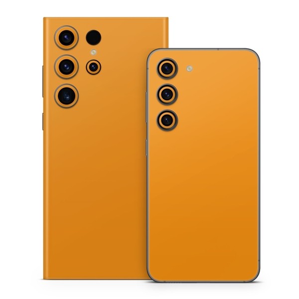 Samsung Galaxy S23 Skin - Solid State Orange