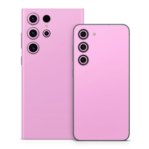 Samsung Galaxy S23 Skin - Solid State Pink
