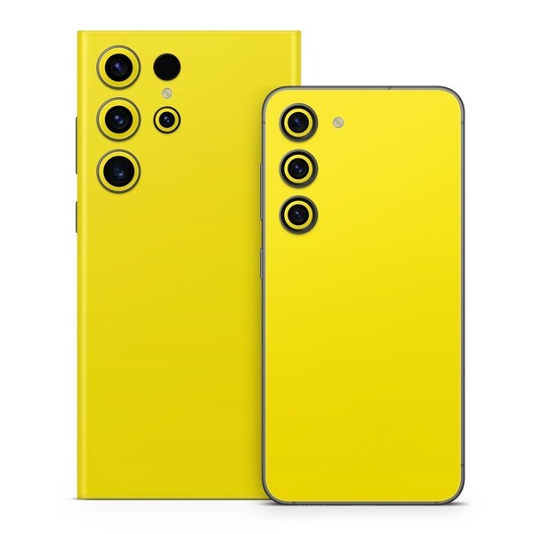Samsung Galaxy S23 Skin - Solid State Yellow