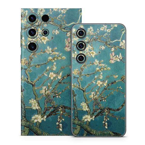 Samsung Galaxy S23 Skin - Blossoming Almond Tree