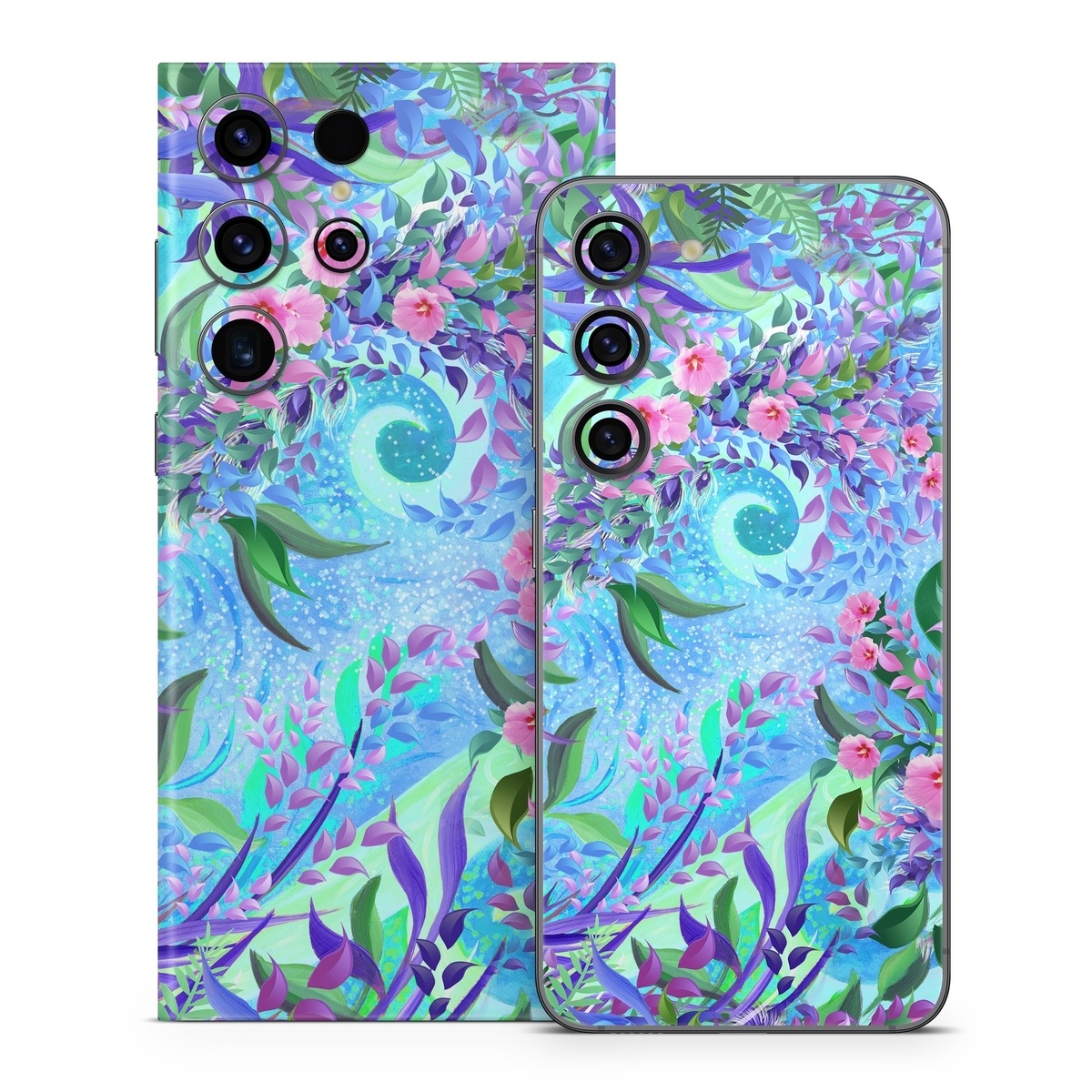 Samsung Galaxy S23 Skin - Lavender Flowers (Image 1)