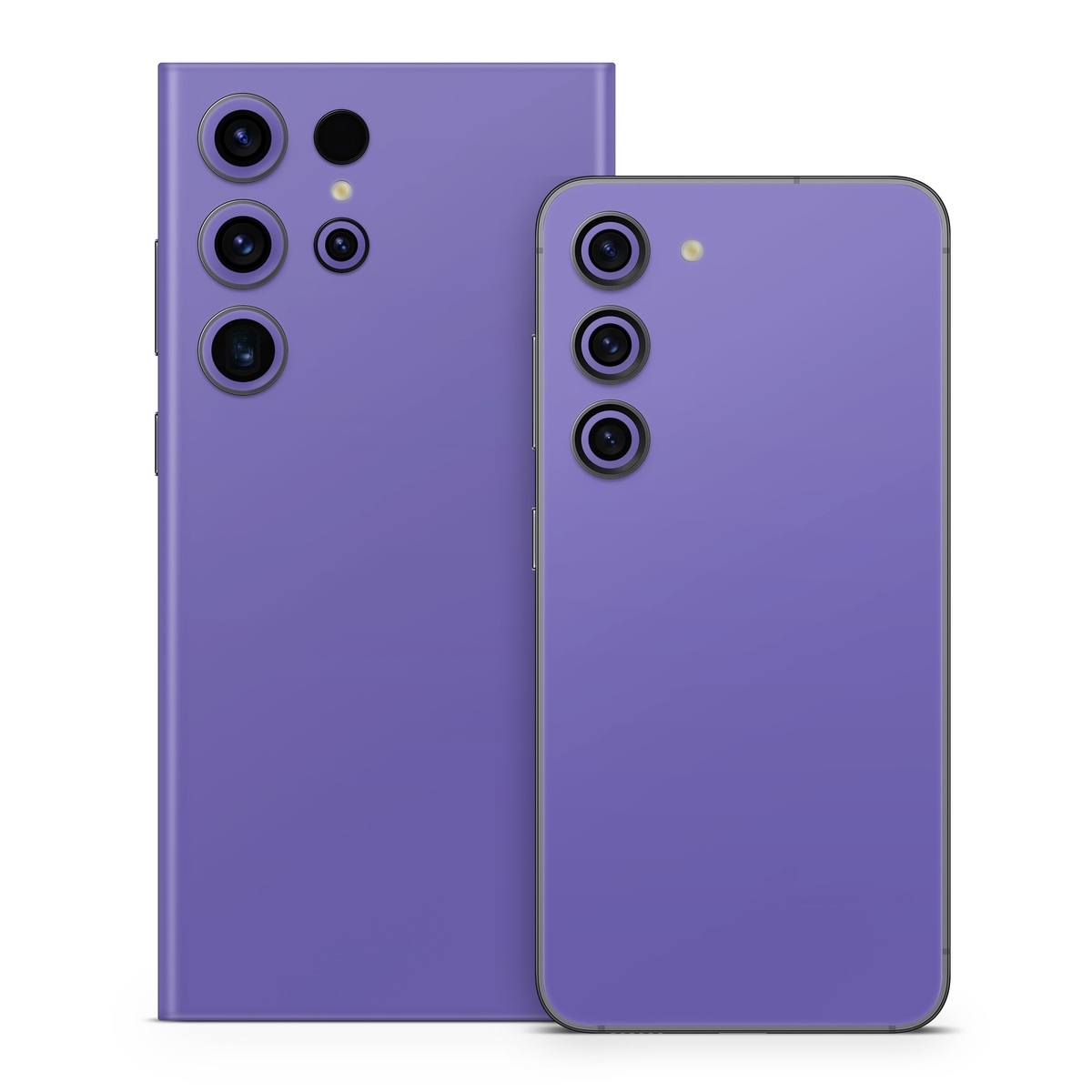Samsung Galaxy S23 Skin - Solid State Purple (Image 1)