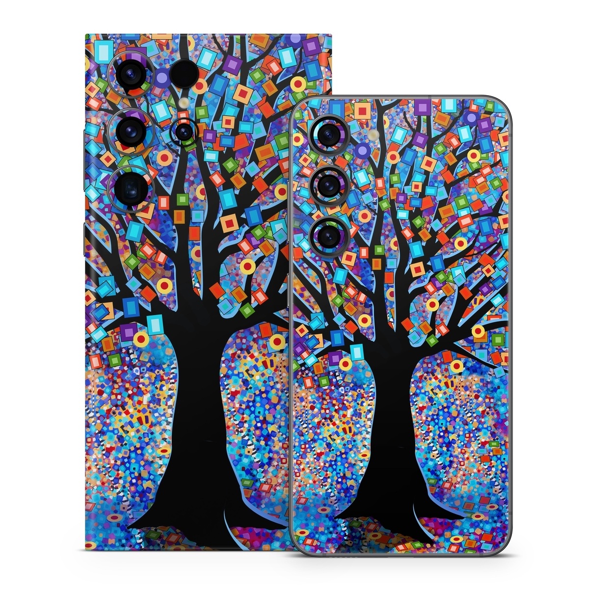 Samsung Galaxy S23 Skin - Tree Carnival (Image 1)