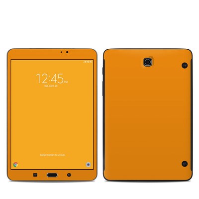 Samsung Galaxy Tab S2 8in Skin - Solid State Orange
