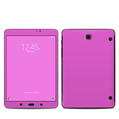 Samsung Galaxy Tab S2 8in Skin - Solid State Vibrant Pink