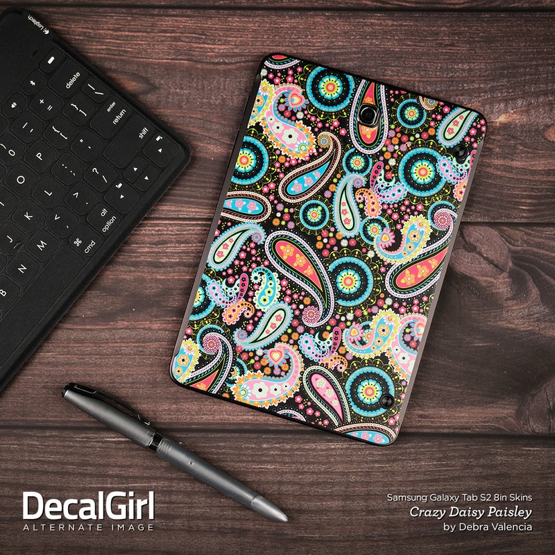 Samsung Galaxy Tab S2 8in Skin - My Happy Place (Image 3)