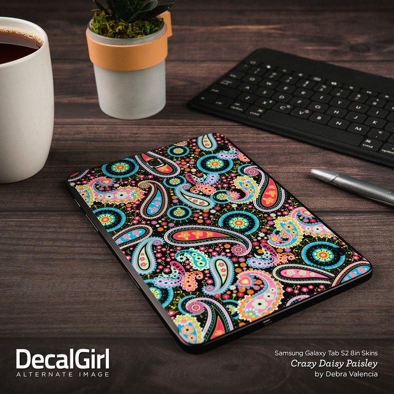 Samsung Galaxy Tab S2 8in Skin - Composition Notebook (Image 4)