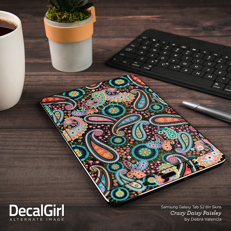 Samsung Galaxy Tab S2 8in Skin - Composition Notebook (Image 5)