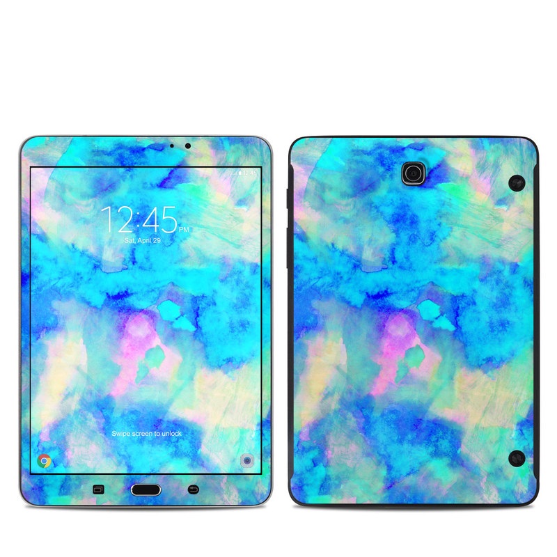 Samsung Galaxy Tab S2 8in Skin - Electrify Ice Blue (Image 1)