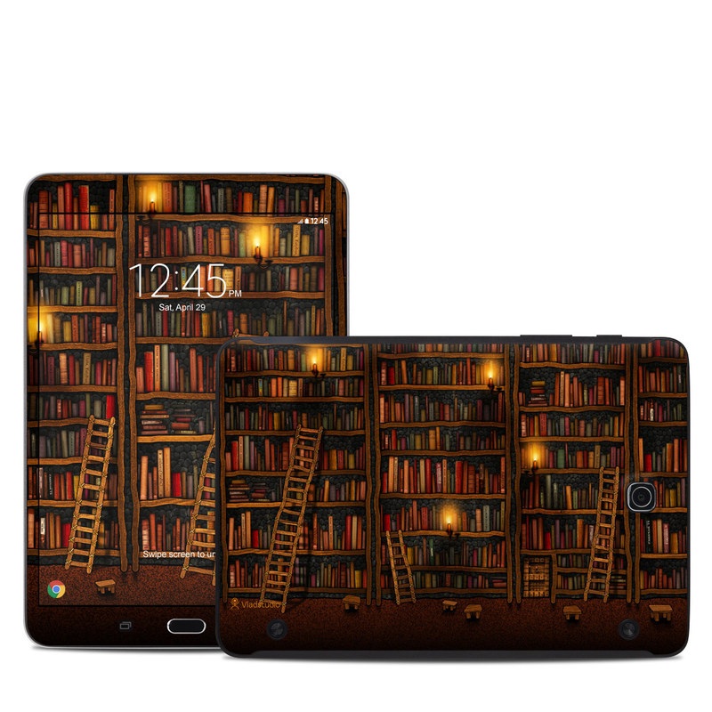 Samsung Galaxy Tab S2 8in Skin - Library (Image 1)
