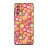 Samsung Galaxy S20 FE 5G Skin - Flowers Squished (Image 1)