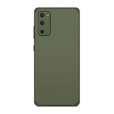 Samsung Galaxy S20 FE 5G Skin - Solid State Olive Drab