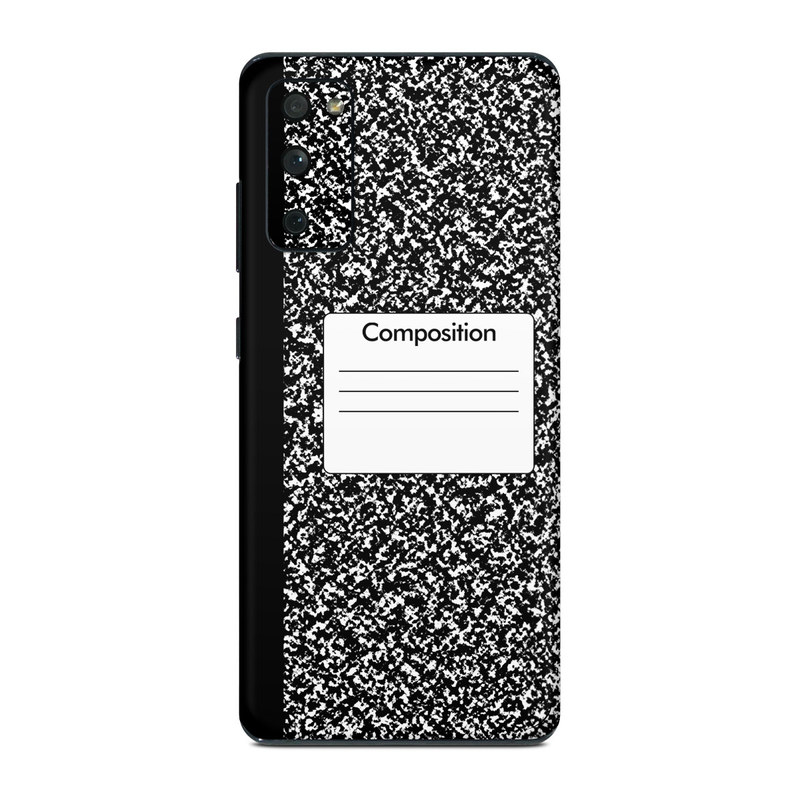Samsung Galaxy S20 FE 5G Skin - Composition Notebook (Image 1)