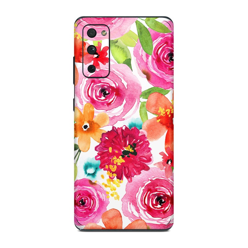 Samsung Galaxy S20 FE 5G Skin - Floral Pop (Image 1)