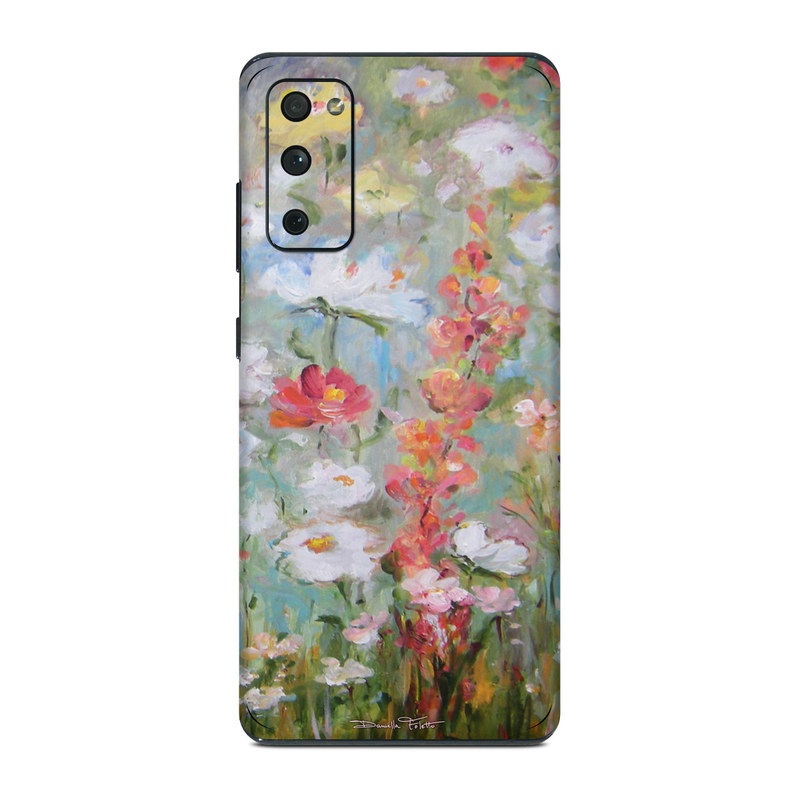 Samsung Galaxy S20 FE 5G Skin - Flower Blooms (Image 1)