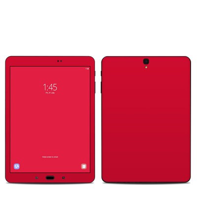 Samsung Galaxy Tab S3 9.7in Skin - Solid State Red