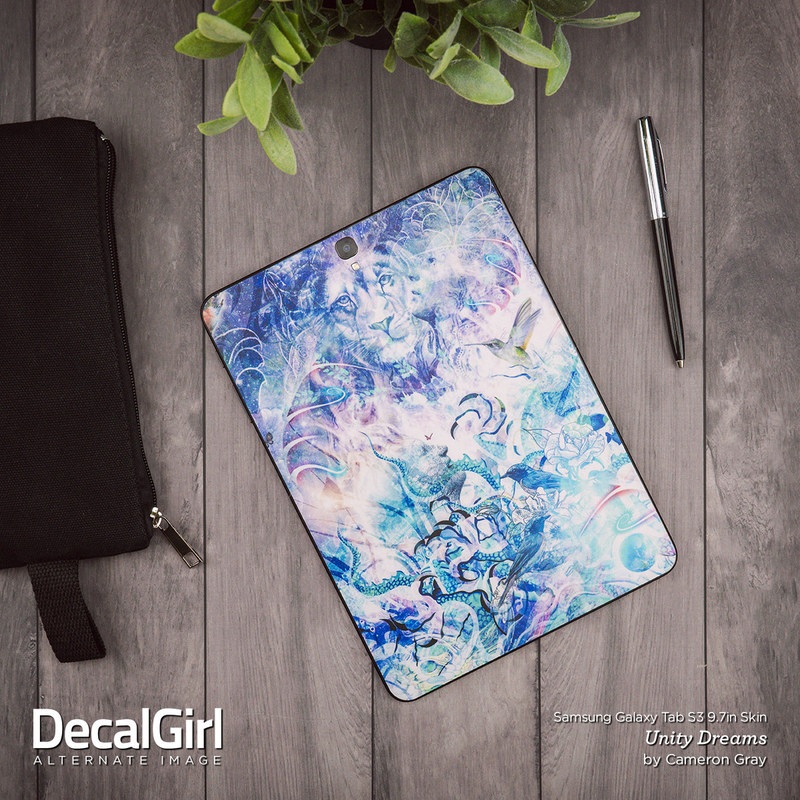 Samsung Galaxy Tab S3 9.7in Skin - Composition Notebook (Image 2)