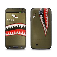 Samsung Galaxy S4 Skin - USAF Shark (Image 1)