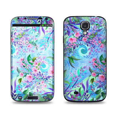 Samsung Galaxy S4 Skin - Lavender Flowers