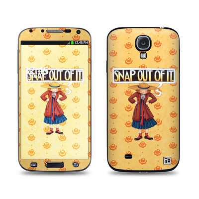 Samsung Galaxy S4 Skin - Snap Out Of It