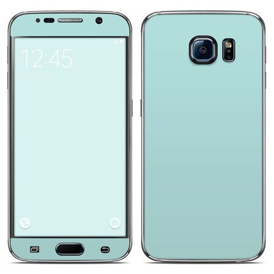 Samsung Galaxy S6 Skin - Solid State Mint
