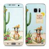 Samsung Galaxy S7 Edge Skin - Cactus