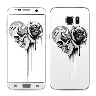 Samsung Galaxy S7 Edge Skin - Amour Noir