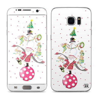 Samsung Galaxy S7 Edge Skin - Christmas Circus
