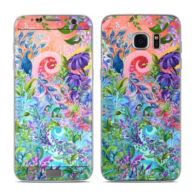 Samsung Galaxy S7 Edge Skin - Fantasy Garden