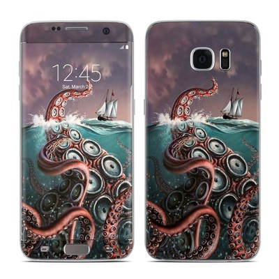 Samsung Galaxy S7 Edge Skin - Kraken